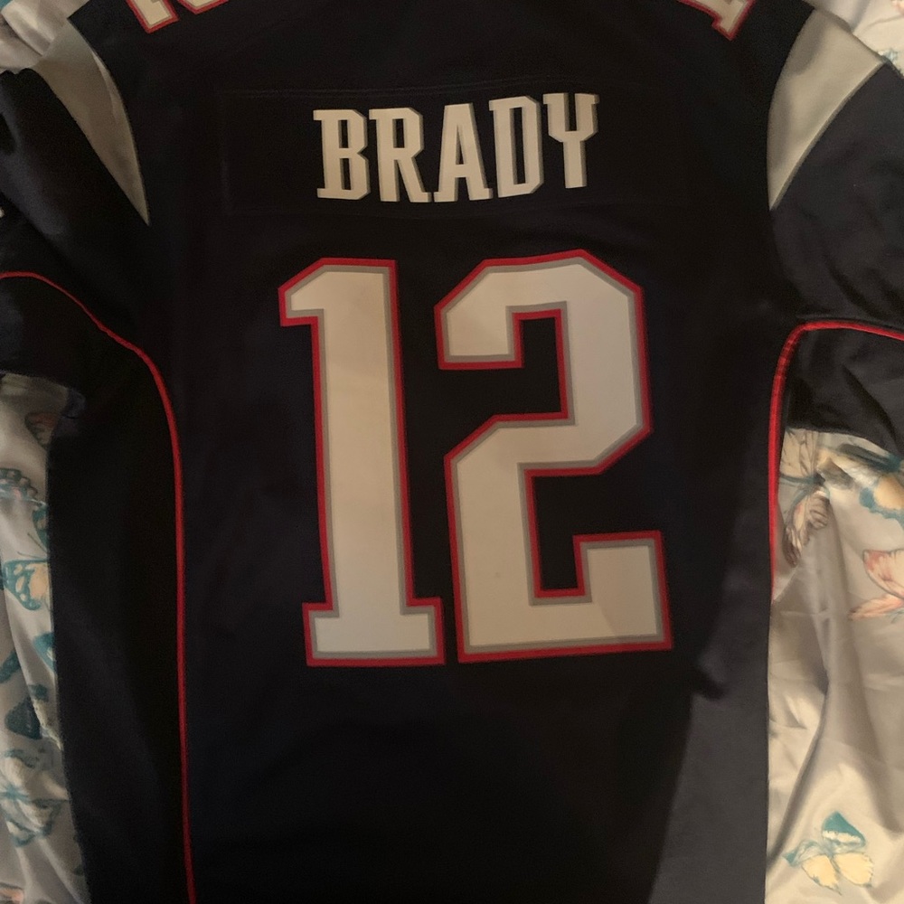 Tom Brady Jersey Size Medium